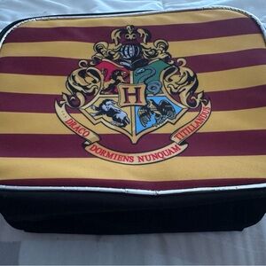 Hogwarts Striped Kids Bag - Red and Yellow